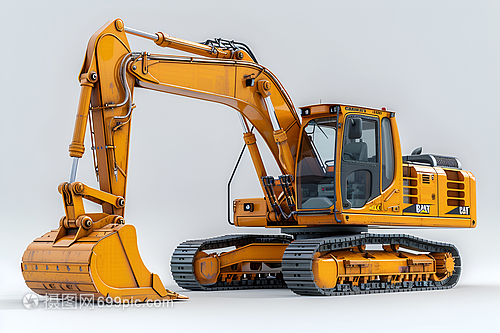 立體的力量 建筑工程中機(jī)械制造的匠心之作——挖掘機(jī)