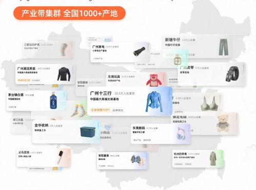 產業帶數字地圖 打造數字時代源頭尋廠新公器
